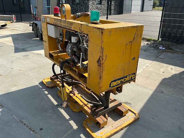 1992 aerolift vaacuumheffer 40dk overige wegenbouw - afbeelding 19 van  19