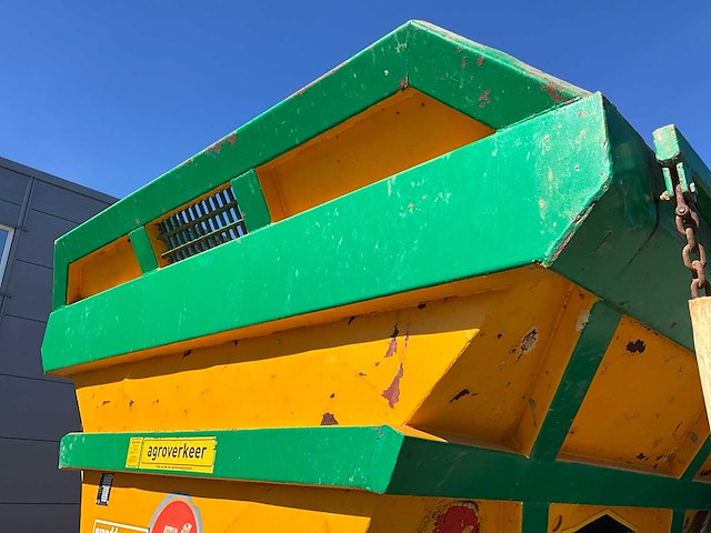 1992 alasco alc-odu-80 dumper aanhanger - afbeelding 2 van  15