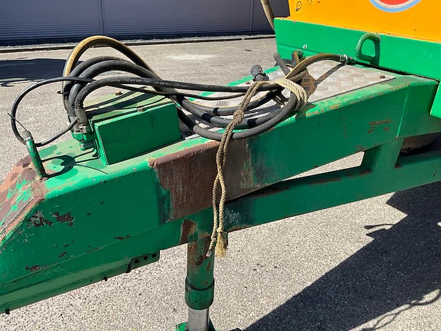 1992 alasco alc-odu-80 dumper aanhanger - afbeelding 3 van  15
