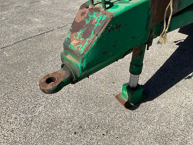 1992 alasco alc-odu-80 dumper aanhanger - afbeelding 4 van  15