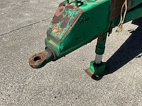1992 alasco alc-odu-80 dumper aanhanger - afbeelding 4 van  15