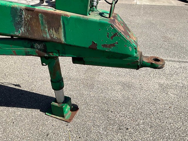 1992 alasco alc-odu-80 dumper aanhanger - afbeelding 5 van  15