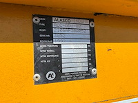 1992 alasco alc-odu-80 dumper aanhanger - afbeelding 7 van  15