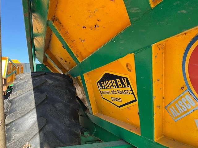 1992 alasco alc-odu-80 dumper aanhanger - afbeelding 8 van  15