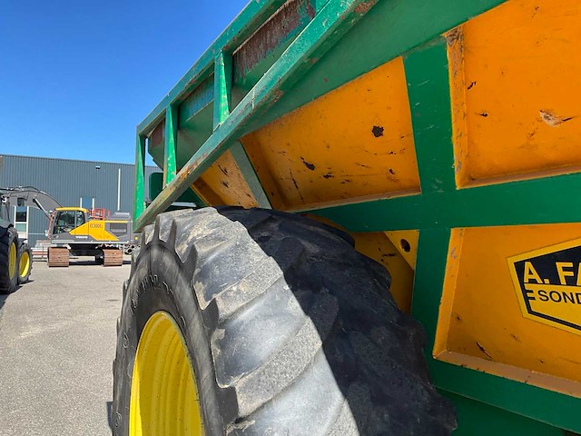 1992 alasco alc-odu-80 dumper aanhanger - afbeelding 9 van  15