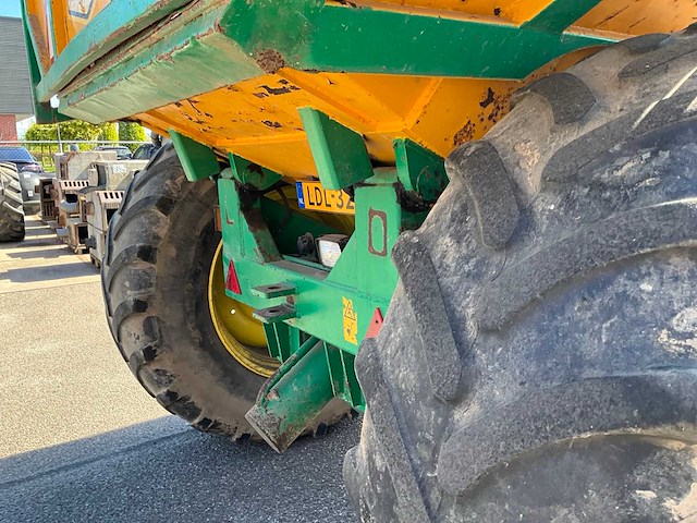 1992 alasco alc-odu-80 dumper aanhanger - afbeelding 11 van  15