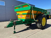 1992 alasco alc-odu-80 dumper aanhanger - afbeelding 1 van  15