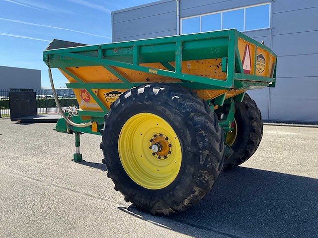 1992 alasco alc-odu-80 dumper aanhanger - afbeelding 14 van  15