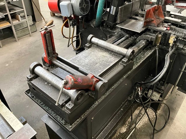 1992 amada ha-250 bandzaagmachine - afbeelding 10 van  14