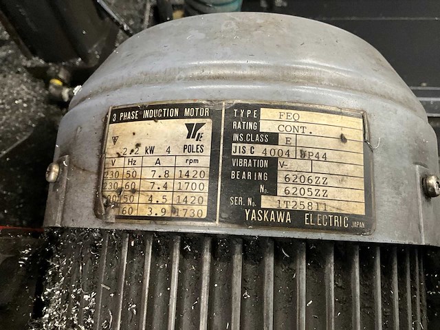 1992 amada ha-250 bandzaagmachine - afbeelding 12 van  14