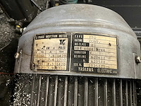 1992 amada ha-250 bandzaagmachine - afbeelding 12 van  14