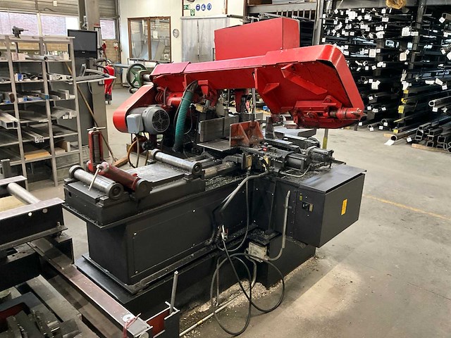 1992 amada ha-250 bandzaagmachine - afbeelding 2 van  14