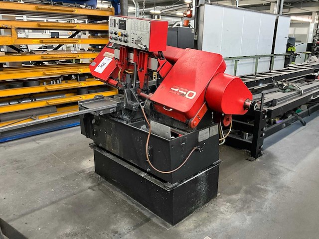 1992 amada ha-250 bandzaagmachine - afbeelding 3 van  14
