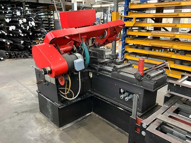 1992 amada ha-250 bandzaagmachine - afbeelding 4 van  14