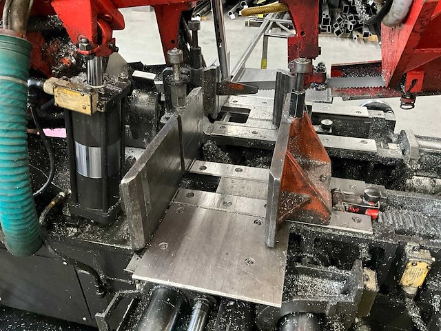 1992 amada ha-250 bandzaagmachine - afbeelding 9 van  14