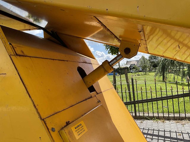 1992 amk kbmp600 mobiele transportband - afbeelding 12 van  18