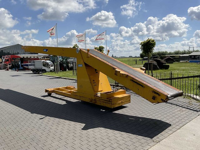 1992 amk kbmp600 mobiele transportband - afbeelding 14 van  18