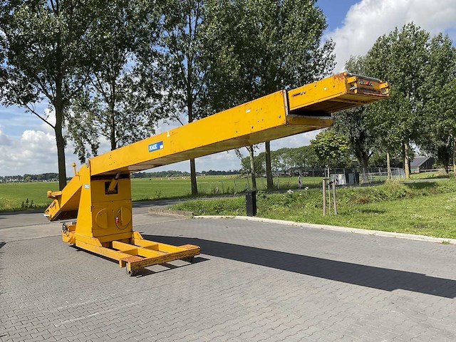 1992 amk kbmp600 mobiele transportband - afbeelding 16 van  18