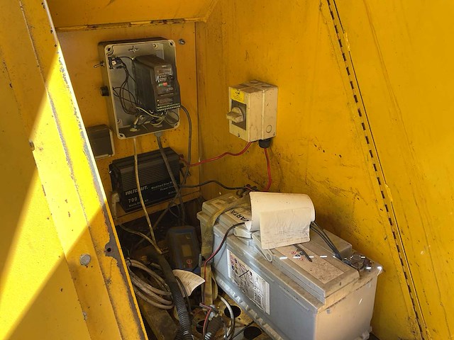 1992 amk kbmp600 mobiele transportband - afbeelding 8 van  17