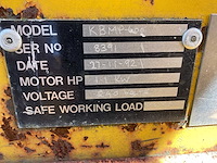 1992 amk kbmp600 mobiele transportband - afbeelding 9 van  17