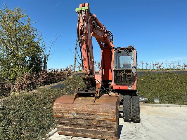 1992 atlas 1304 banden graafmachine - afbeelding 12 van  35