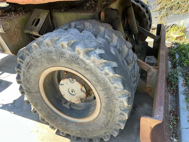 1992 atlas 1304 banden graafmachine - afbeelding 18 van  35