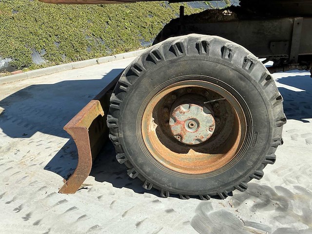 1992 atlas 1304 banden graafmachine - afbeelding 19 van  35