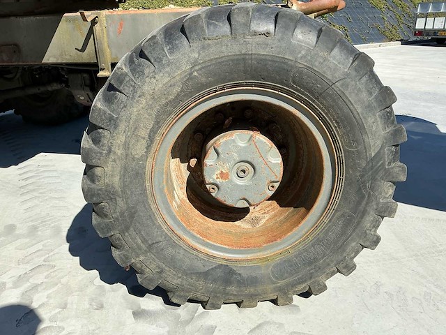 1992 atlas 1304 banden graafmachine - afbeelding 20 van  35