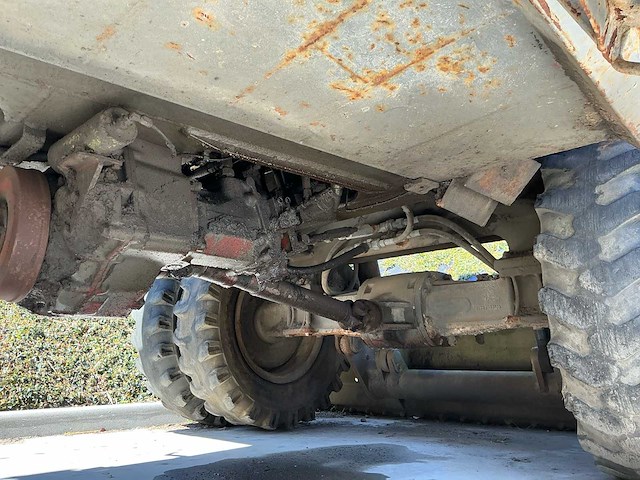 1992 atlas 1304 banden graafmachine - afbeelding 22 van  35