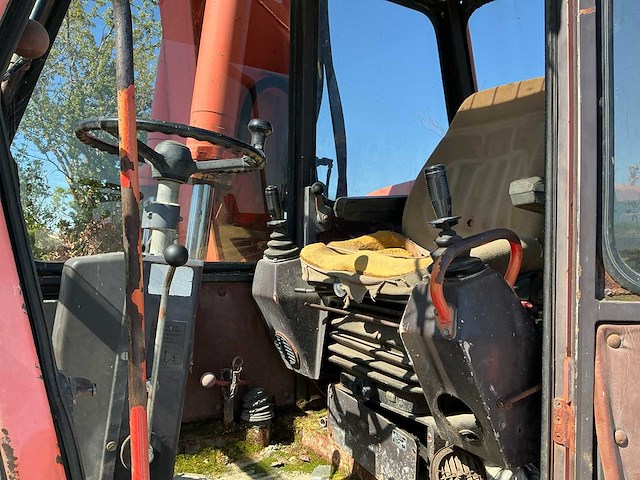 1992 atlas 1304 banden graafmachine - afbeelding 24 van  35