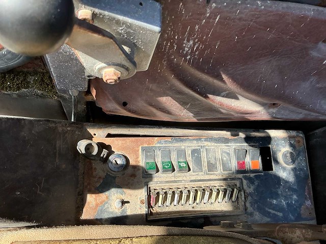 1992 atlas 1304 banden graafmachine - afbeelding 28 van  35