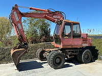 1992 atlas 1304 banden graafmachine - afbeelding 2 van  35