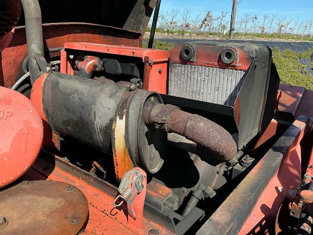 1992 atlas 1304 banden graafmachine - afbeelding 31 van  35