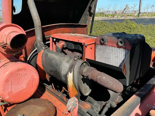 1992 atlas 1304 banden graafmachine - afbeelding 32 van  35