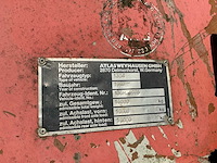 1992 atlas 1304 banden graafmachine - afbeelding 35 van  35