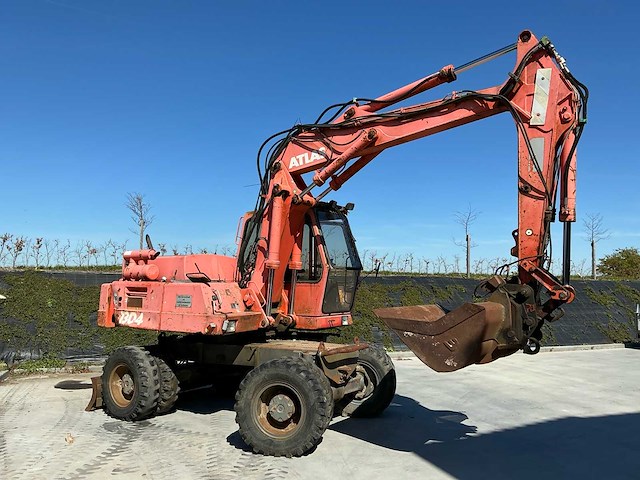 1992 atlas 1304 banden graafmachine - afbeelding 6 van  35