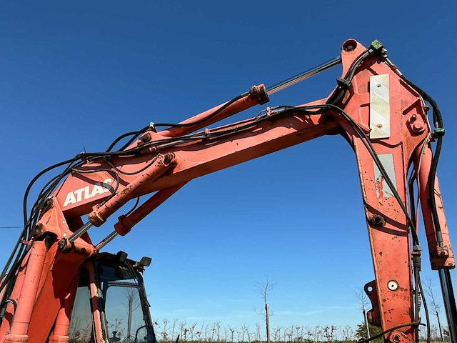1992 atlas 1304 banden graafmachine - afbeelding 8 van  35