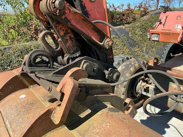 1992 atlas 1304 banden graafmachine - afbeelding 2 van  15