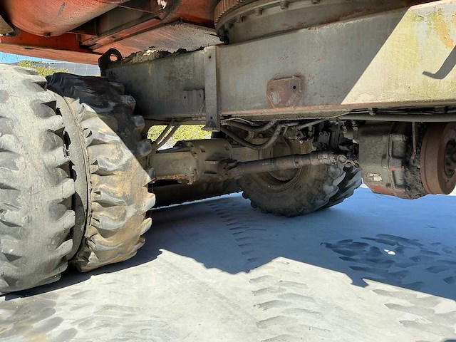 1992 atlas 1304 banden graafmachine - afbeelding 6 van  15