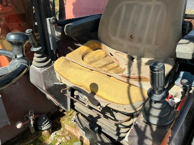 1992 atlas 1304 banden graafmachine - afbeelding 7 van  15