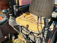 1992 atlas 1304 banden graafmachine - afbeelding 7 van  15