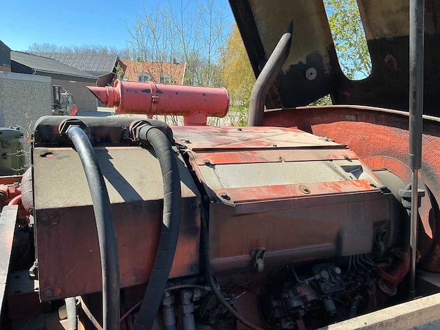 1992 atlas 1304 banden graafmachine - afbeelding 13 van  15