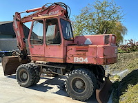 1992 atlas 1304 banden graafmachine - afbeelding 14 van  15