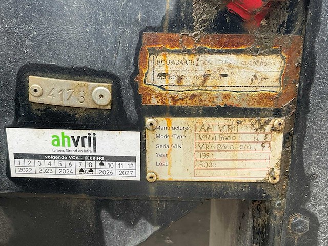 1992 bakkenwagen - afbeelding 9 van  13