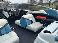 1992 bayliner v6 capri 4.3 sportcruiser boot met 2003 kalf kbe kiep boottrailer - afbeelding 6 van  63