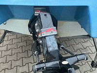 1992 bayliner v6 capri 4.3 sportcruiser boot met 2003 kalf kbe kiep boottrailer - afbeelding 16 van  63