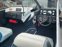 1992 bayliner v6 capri 4.3 sportcruiser boot met 2003 kalf kbe kiep boottrailer - afbeelding 27 van  63