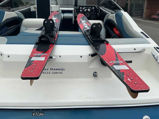 1992 bayliner v6 capri 4.3 sportcruiser boot met 2003 kalf kbe kiep boottrailer - afbeelding 37 van  63
