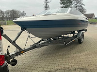 1992 bayliner v6 capri 4.3 sportcruiser boot met 2003 kalf kbe kiep boottrailer - afbeelding 46 van  63