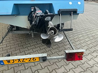 1992 bayliner v6 capri 4.3 sportcruiser boot met 2003 kalf kbe kiep boottrailer - afbeelding 49 van  63